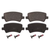 Febi Bilstein set placute frana, frana disc