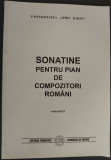 Cumpara ieftin PARTITURI: SONATINE PENTRU PIAN DE COMPOZITORI ROMANI VOL.2:Olah/Toduta/Negrea+4