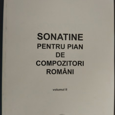 PARTITURI: SONATINE PENTRU PIAN DE COMPOZITORI ROMANI VOL.2:Olah/Toduta/Negrea+4