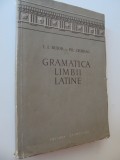 Gramatica limbii latine - I. I. Bujor , Fr. Chiriac