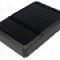 Carcasa ABS, 89mmx129.5mmx17.5mm, MASZCZYK - KM-88 BK