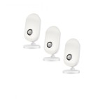Set 3 spoturi LED cu senzor de miscare Casalux, 13.4 x 6 x 6.6 cm, 3 baterii AA