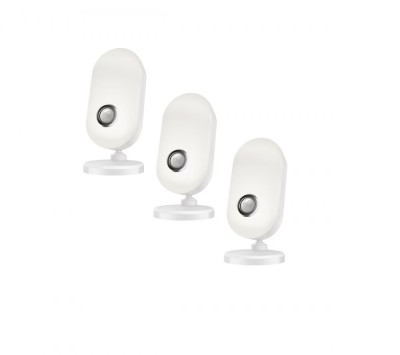Set 3 spoturi LED cu senzor de miscare Casalux, 13.4 x 6 x 6.6 cm, 3 baterii AA foto