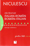 Dictionar Italian-Roman, Roman-Italian (50000 cuv.) - George Lazarescu