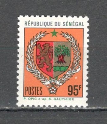 Senegal.1985 Stema de stat MS.185 foto