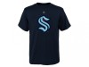 Seattle Kraken tricou de copii Primary Logo Tee - Dětsk&eacute; S (6 - 8 let)