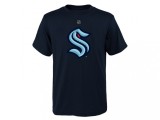 Seattle Kraken tricou de copii Primary Logo Tee - Dětsk&eacute; M (9 - 11 let)