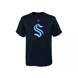 Seattle Kraken tricou de copii Primary Logo Tee - Dětsk&eacute; S (6 - 8 let)