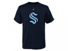 Seattle Kraken tricou de copii Primary Logo Tee - Dětsk&eacute; M (9 - 11 let)