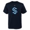 Seattle Kraken tricou de copii Primary Logo Tee - Dětsk&eacute; S (6 - 8 let)
