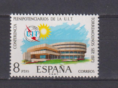 SPANIA 1973 CLADIRI MI: 2040 MNH foto