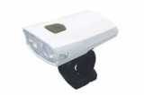 Far lanterna - cobra baterie reincarcabila prin usb 2 led-uri albe super bright 3 functii