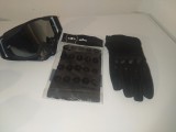 Cumpara ieftin Set accesorii moto -off road-atv-bicicleta-tricicleta:Ochelari,manusi si cagula, marimi;M,L.XL