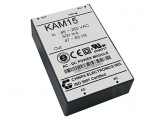 Convertor AC/DC 15W 90-265V 15VDC 1A KAM1515