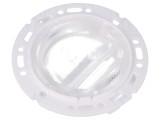 Lentilă LED rotundă transparentă PMMA