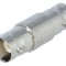 Conector BNC soclu dublu 50&Omega; drept