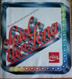 Disc Vinil Spiel den Song flexi Coca Cola