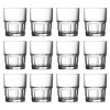 Set 12 Pahare Apa Pasabahce Next, 200ml, Sticla Rezistenta, Design Elegant, Uz Casnic/Profesional