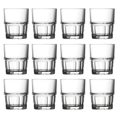 Set pahare apa, Pasabahce Next, 12 piese, 200 ml foto