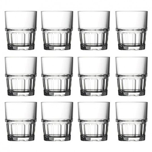 Set pahare apa, Pasabahce Next, 12 piese, 200 ml