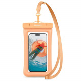 Husa universala pentru telefon, Spigen Waterproof Case A610, Apricot
