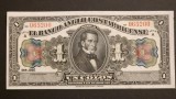 Un Colon 1917 Costa Rica UNC