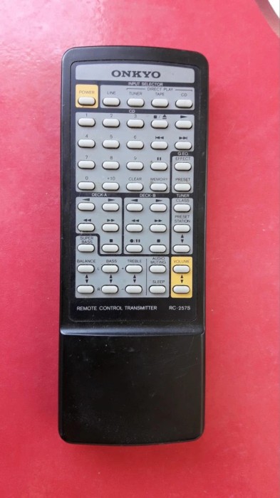 Telecomanda Onkyo RC - 257S