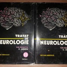 Tratat de neurologie vol 2 (partea 1, 2)- C. Arseni