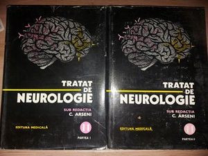 Tratat de neurologie vol 2 (partea 1, 2)- C. Arseni foto