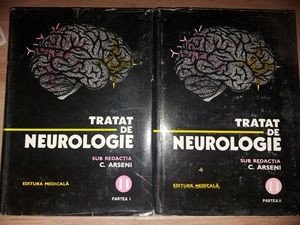 Tratat de neurologie vol 2 (partea 1, 2)- C. Arseni