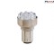 Bec led 12V 12 leduri tip Ba15s albastru