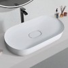 Lavoar pentru blat IRIS 71 CM White, REA