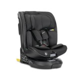 Scaun auto, Lorelli Solaris, I-Size, Isofix, picior de sprijin, rotativ 360, 40-150 cm, Black
