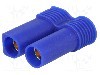 Conector alimentare DC, 500V, 2 pini, seria EC5, {{Dimensiune pin}}. AMASS - EC5-F