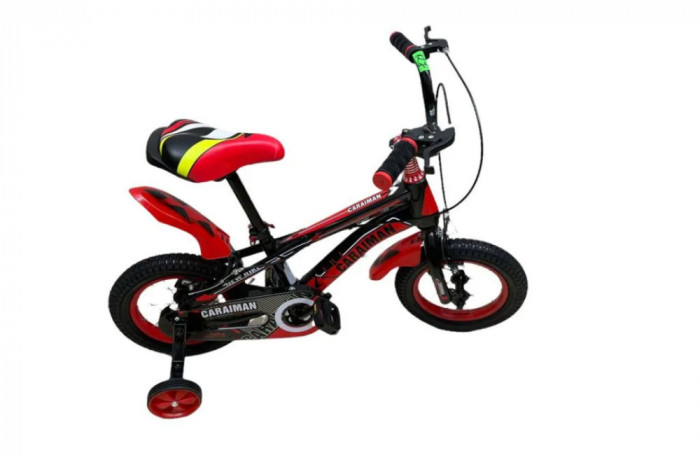 Bicicleta 12&quot; Caraiman rosu