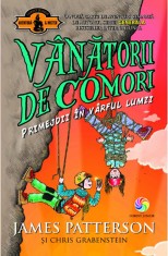Primejdii in varful lumii | James Patterson, Chris Grabenstein