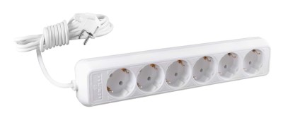 Prelungitor 038466, 6 prize, 5 m, 2500W, 3 x 1 mmp, contact de protectie foto