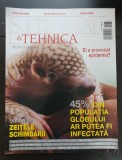 Revista ȘTIINȚĂ &amp; TEHNICĂ, anul LXIX / # 94 / Martie 2020: 45% din populația globului ar putea fi infectată * Cronica scepticului