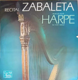 Disc vinil, LP. Musique Pour Harpe Du XVIIIe Siecle-NICANOR ZABALETA, Clasica