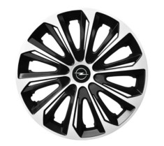 Set 4 capace roti Extra strong silver R14 pentru gama auto Opel