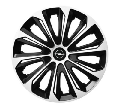 Set 4 capace roti Extra strong silver R14 pentru gama auto Opel foto