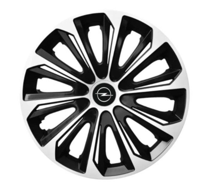 Set 4 capace roti Extra strong silver R14 pentru gama auto Opel