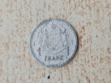 1 franc 1943 Monaco.