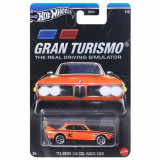 Masinuta metalica, Hot Wheels, Gran Turismo, 73 BMW 3.0 CSL Race Car, HRV63