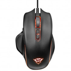 Mouse gaming Trust GXT 168 Haze Illuminated Black foto