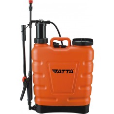 Pompa pentru stropit Tatta TP-20PM, actionata manual, rezervor tip rucsac, 20 l foto