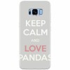 Husa silicon pentru Samsung S8, Panda Phone