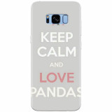 Husa silicon pentru Samsung S8, Panda Phone