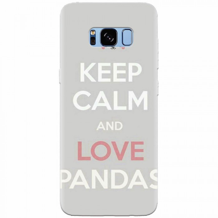 Husa silicon pentru Samsung S8 Plus, Panda Phone