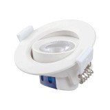 Cumpara ieftin Spot LED Rotund 5W lumina neutra LN 4000K 75x45mm, Erste
